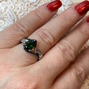 🌳Russian Chrome Diopside Ring🌳